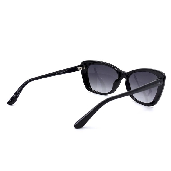 NEW GUESS GU7774/S 02B BLACK GREY LENS AUTHENTIC SUNGLASSES - Picture 6 of 11